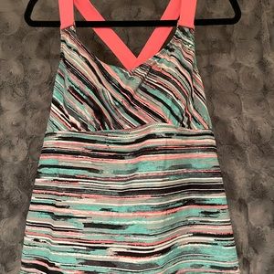 Zero X Posur Swim suit top